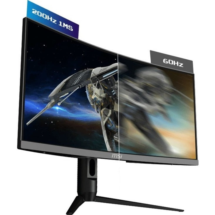 MSI Optix MAG301CR2 30" WFHD Curved Screen Gaming LCD Monitor - 21:9