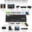 2PORT HDMI 2 HD SPLITTER/SWITCH