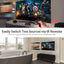 2PORT HDMI 2 HD SPLITTER/SWITCH