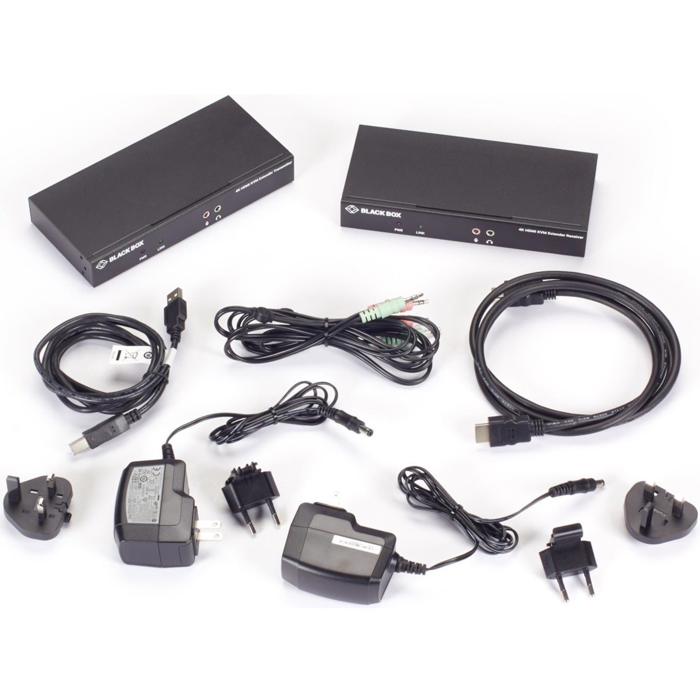 Black Box KVXLCHF-100 KVM Console/Extender