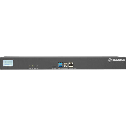 Black Box LES1700 Series Console Server - POTS Modem Dual 10/100/1000