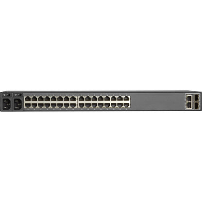 Black Box LES1700 Series Console Server - POTS Modem Dual 10/100/1000