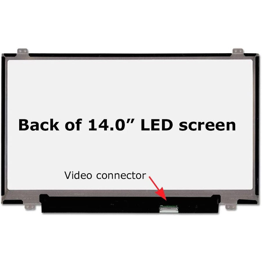 DELL LAPTOP SCREEN 14 1366X768 