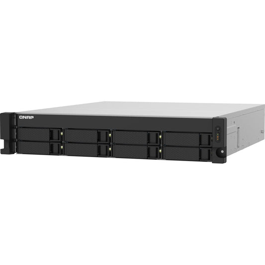 QNAP 2U 8-BAY ARM-BASED 2.5G   