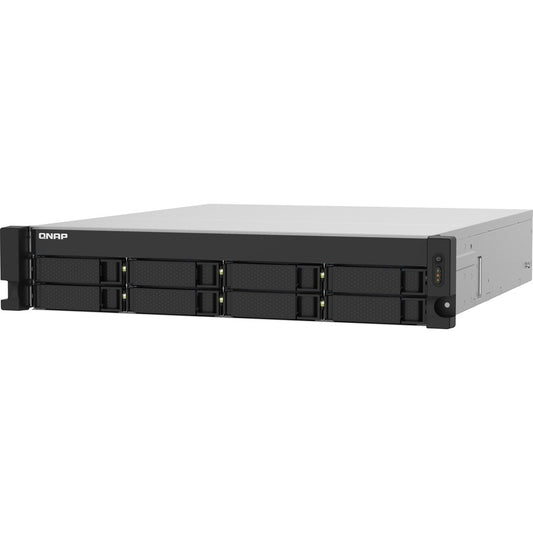 QNAP 2U 8-BAY ARM-BASED 2.5G   