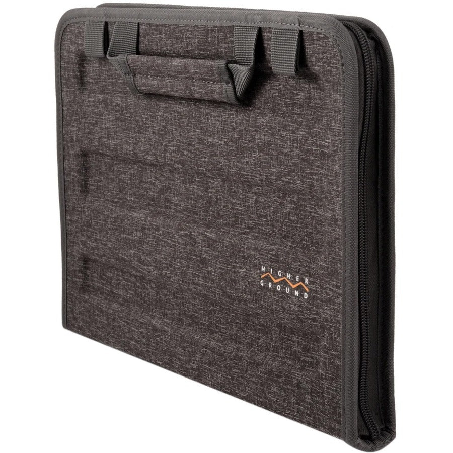 Higher Ground Datakeeper Carrying Case for 13" Notebook Chromebook - Gray