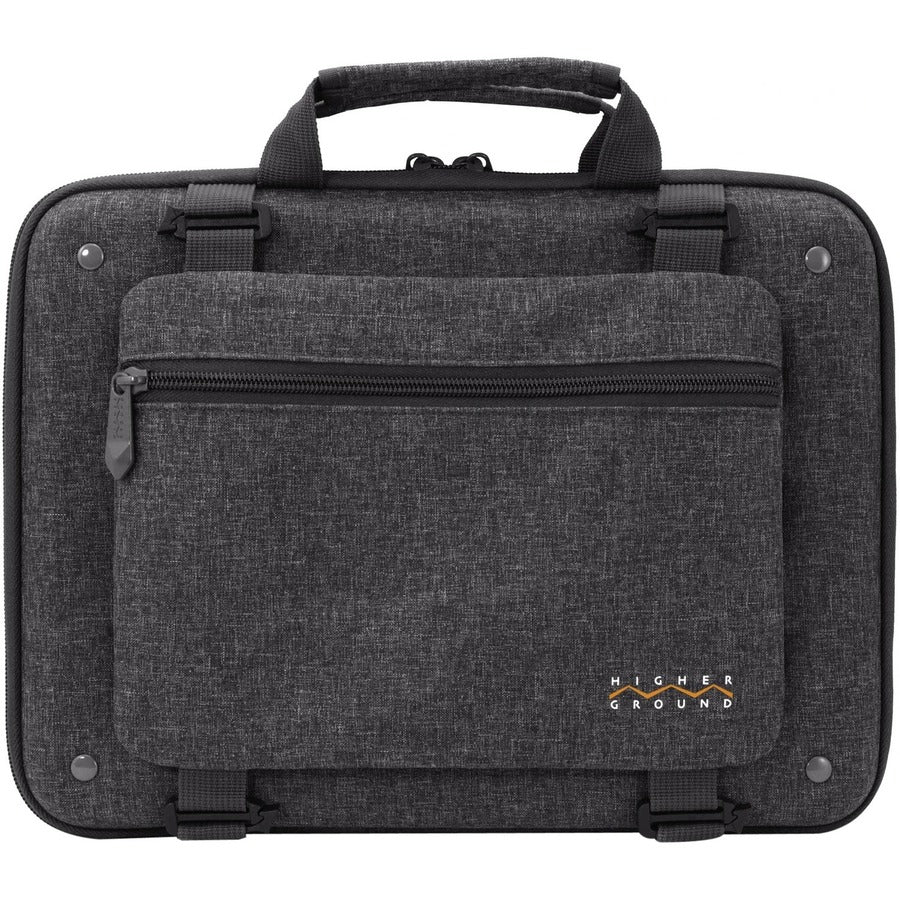 Higher Ground Shuttle 3.0 Carrying Case for 15" Notebook Chromebook - Gray