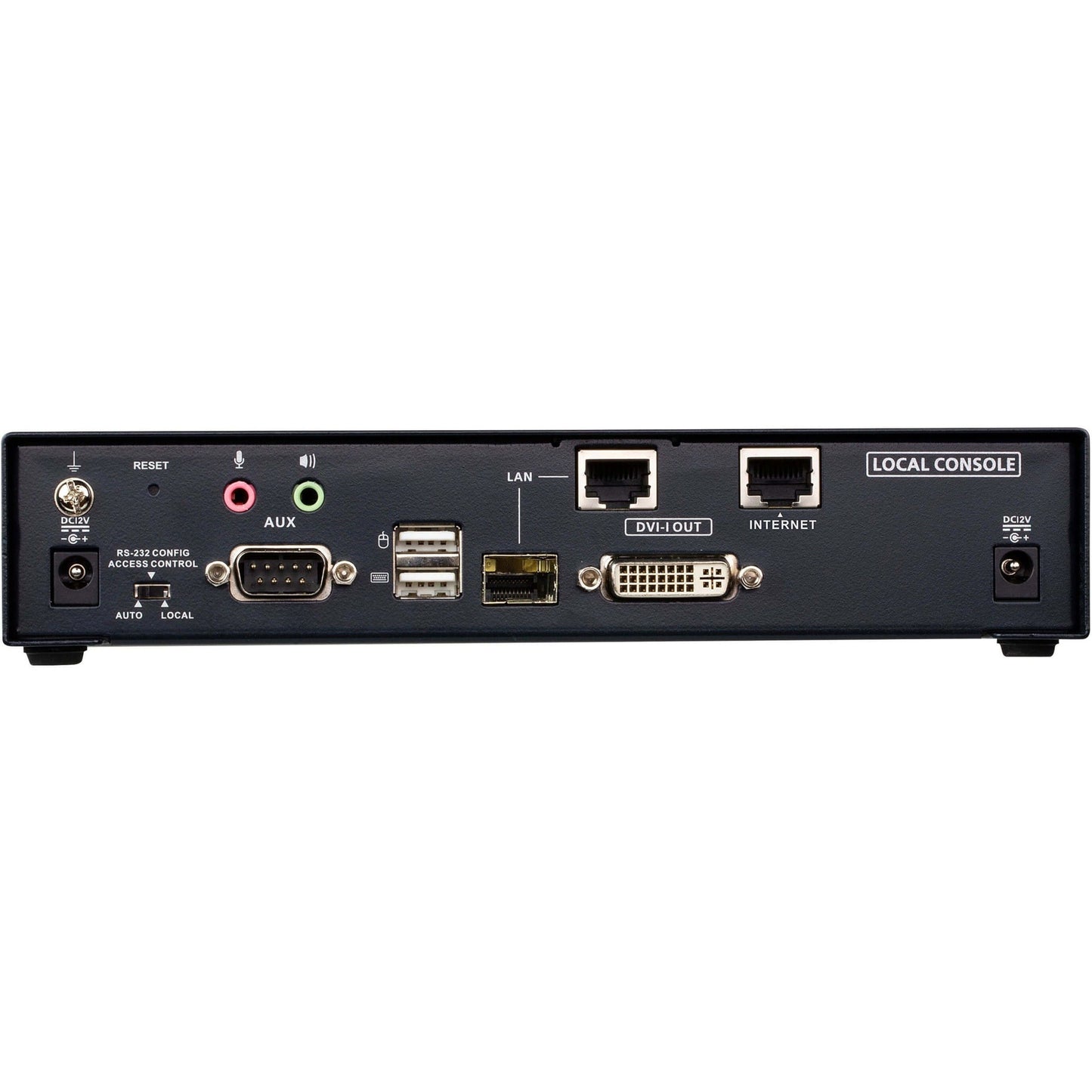 ATEN KE6900AIT DVI-I Single Display KVM over IP Transmitter with Internet Access