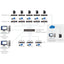 ATEN KE6900AIT DVI-I Single Display KVM over IP Transmitter with Internet Access