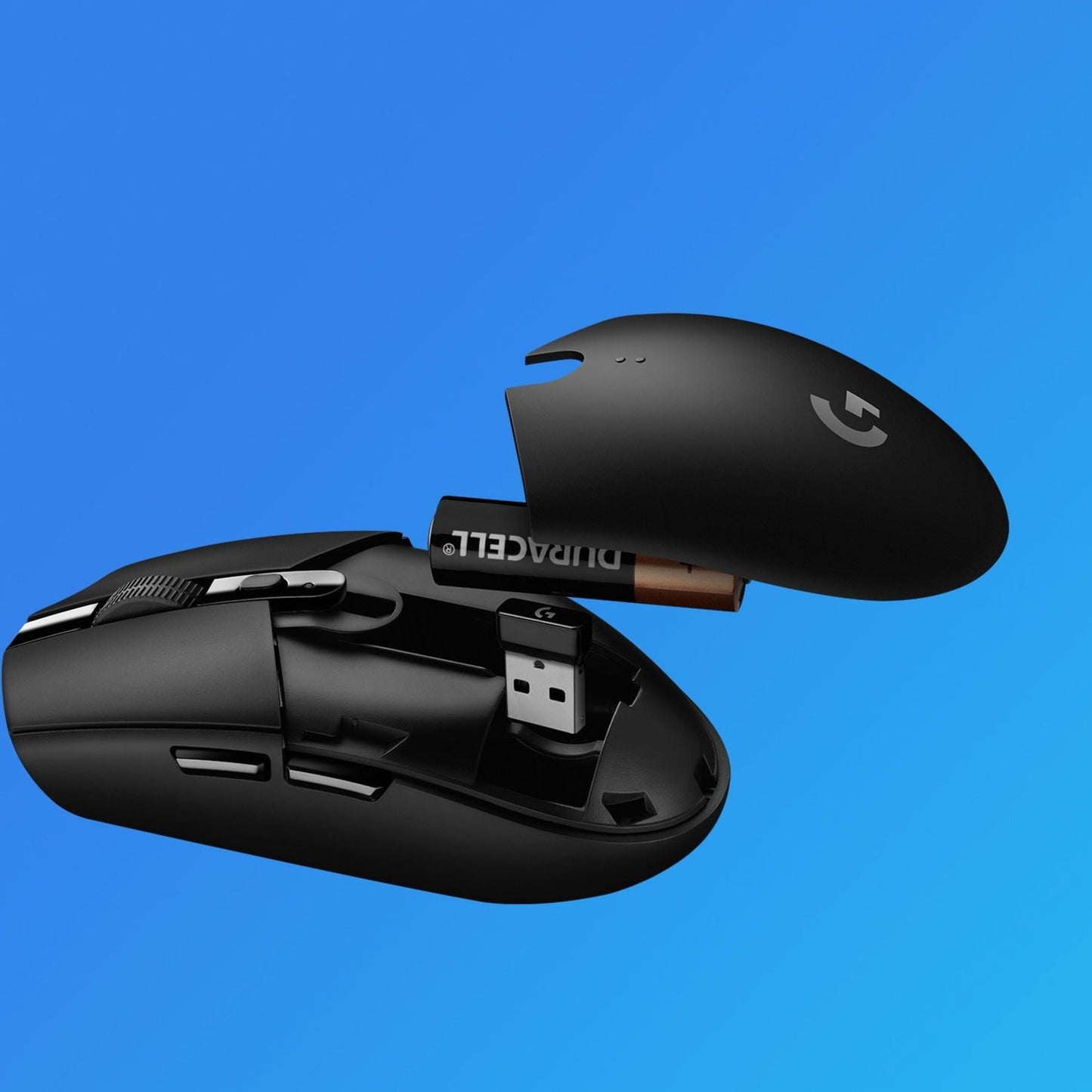 Logitech G305 LIGHTSPEED Wireless Gaming Mouse