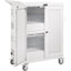 Tripp Lite Safe-IT Multi-Device UV Charging Cart Hospital-Grade 32 AC Outlets Laptops Chromebooks Antimicrobial White