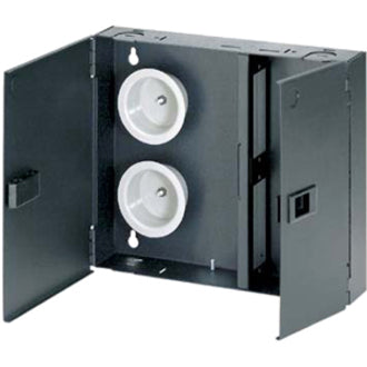 WALL MNT FIBER ENCL W/ 2FAP    