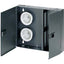 WALL MNT FIBER ENCL W/ 2FAP    