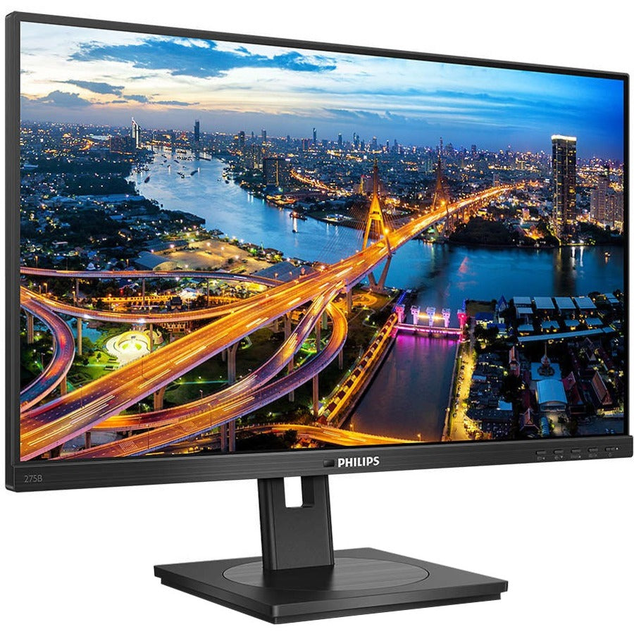 Philips 275B1 27" WQHD LCD Monitor - 16:9 - Textured Black