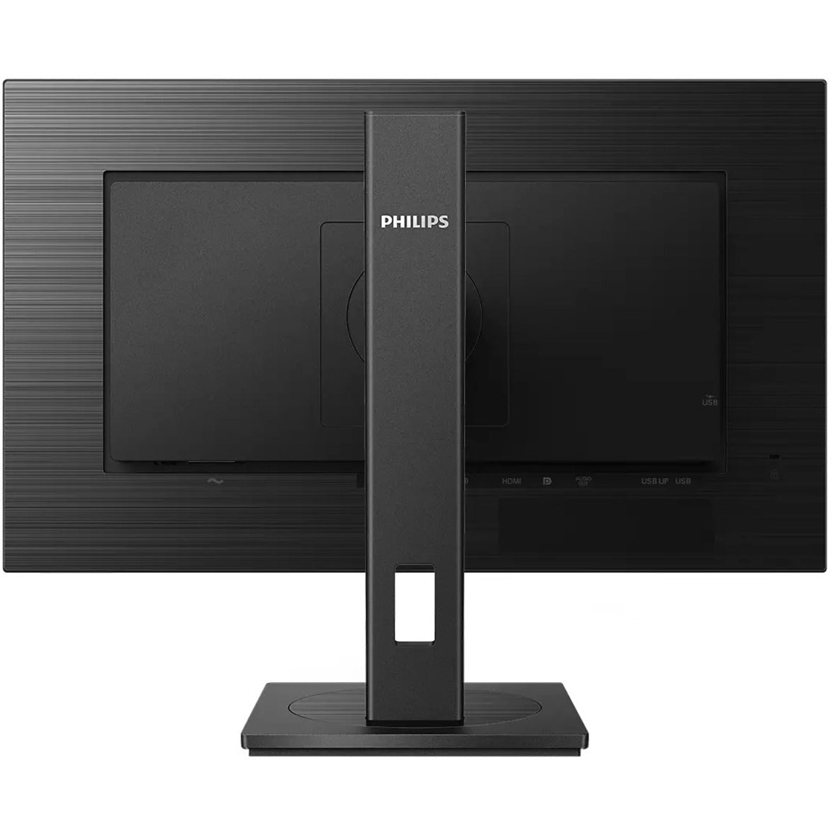 Philips 275B1 27" WQHD LCD Monitor - 16:9 - Textured Black