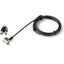 6.5FT LAPTOP CABLE LOCK STEEL  