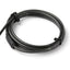 6.5FT LAPTOP CABLE LOCK STEEL  