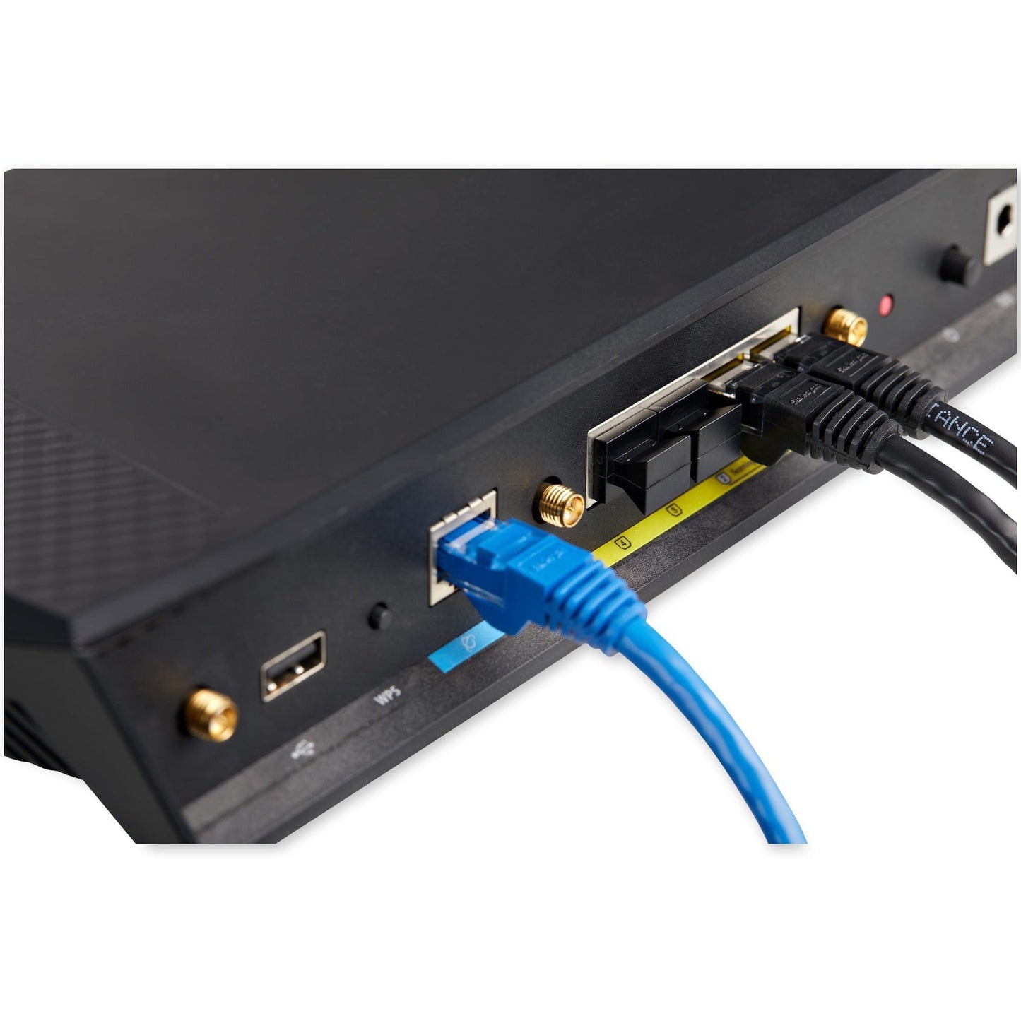 StarTech.com 100 RJ45 Dust Covers - Reusable RJ45 Blanking Plug/ Dust Cap - Snap In Ethernet/LAN Port Protector/ Blocker for Hubs/Switches