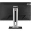 ViewSonic VG2756-4K 27 Inch IPS 4K Docking Monitor with Integrated USB C 3.2 RJ45 HDMI Display Port and 40 Degree Tilt Ergonomics for Home and Office