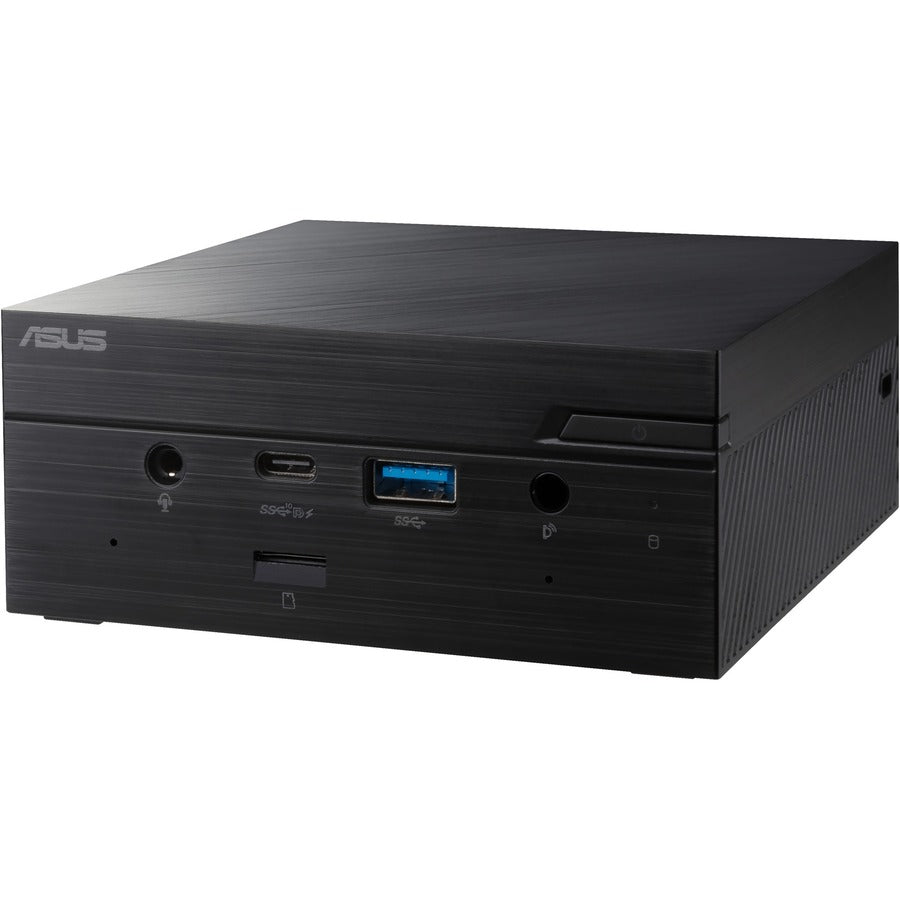 Asus PN50-BR078ZD Desktop Computer - AMD Ryzen 7 4800U - 16 GB RAM DDR4 SDRAM - 512 GB SSD - Mini PC - Black