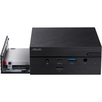 Asus PN50-BR078ZD Desktop Computer - AMD Ryzen 7 4800U - 16 GB RAM DDR4 SDRAM - 512 GB SSD - Mini PC - Black