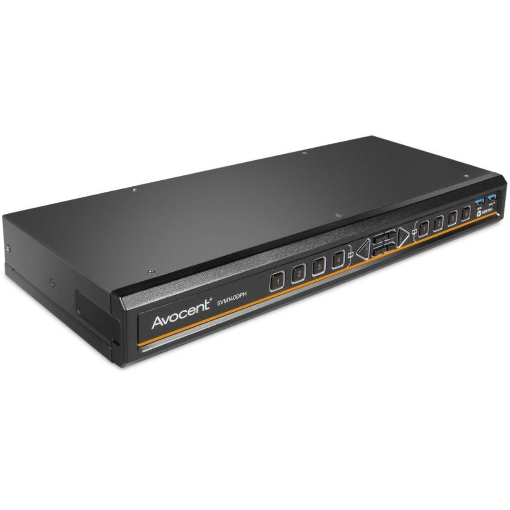 Vertiv Avocent SwitchView Matrix | 4 Port | DisplayPort | HDMI | DVI-D | TAA Compliant