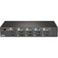 Vertiv Avocent SwitchView Desktop KVM | 4 Port | Dual Head | Universal Connector | TAA Compliant