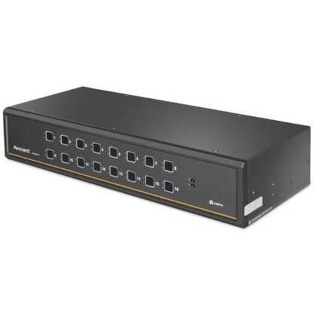 Vertiv Avocent SwitchView Desktop KVM | 16 Port | Single Head | Universal Connector | TAA Compliant