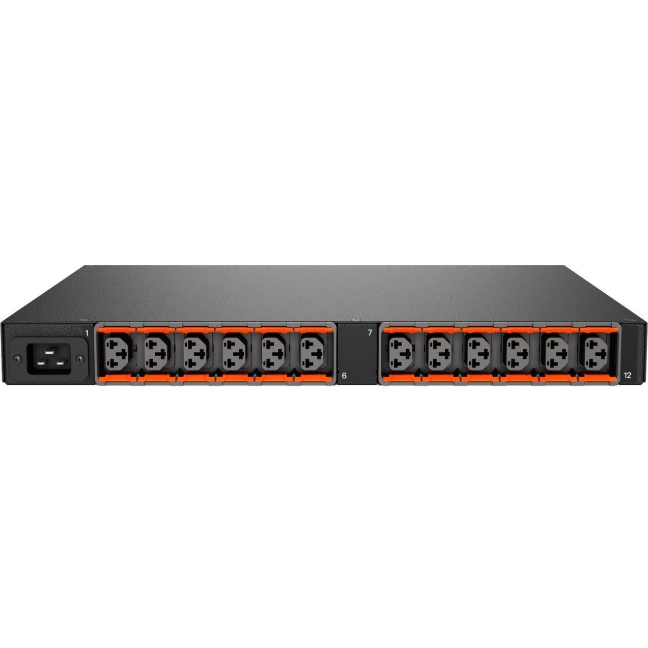 Geist rPDU MUR3E1R5-12CF17-2C20A9H00-S 12-Outlets PDU