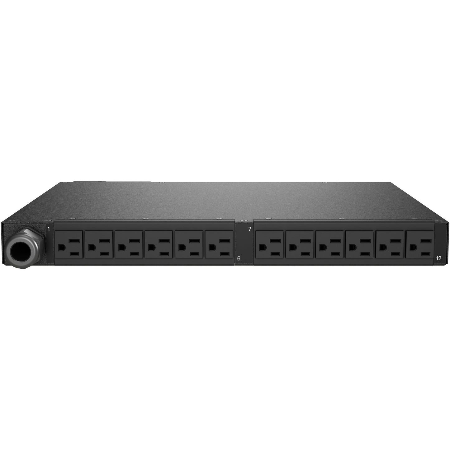 Vertiv Geist Switched Rack PDU - 1U Rack| 16-20A| C13/C19| C20| Horizontal PDU