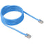 50FT CAT5E OR CAT5 BLU RJ45    