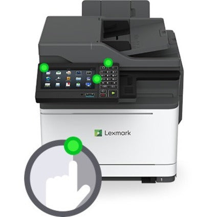 Lexmark CX625ade Laser Multifunction Printer - Color