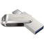 32GB METAL DUAL DRIVE USB      