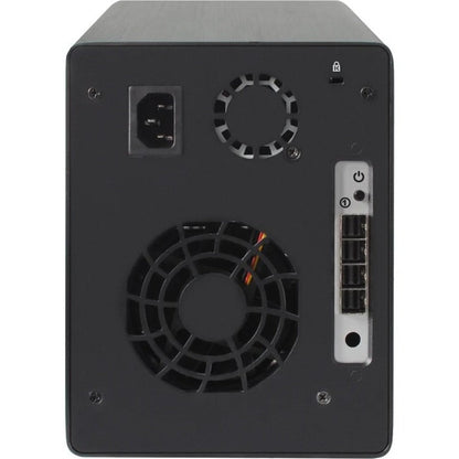 HighPoint RocketStor 6540S Drive Enclosure U.2 - Mini-SAS HD Host Interface Desktop - Black