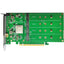 4XM.2 PCIE 4.0 NVME RAID CARD  