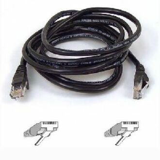 6IN CAT5E BL 6IN CAT5E BLK UTP 