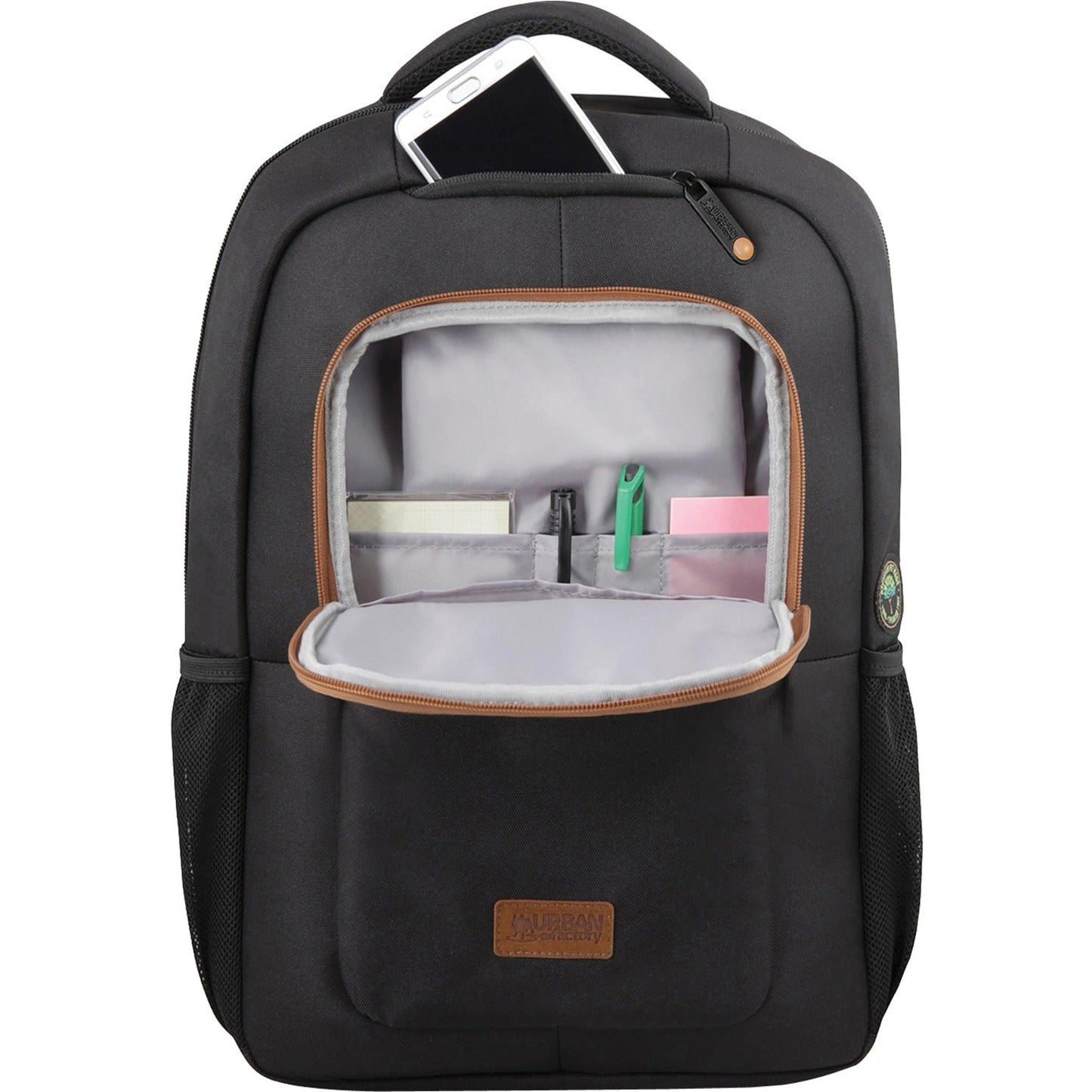 Urban Factory CYCLEE Carrying Case (Backpack) for 10.5" to 14.1" Notebook - Black