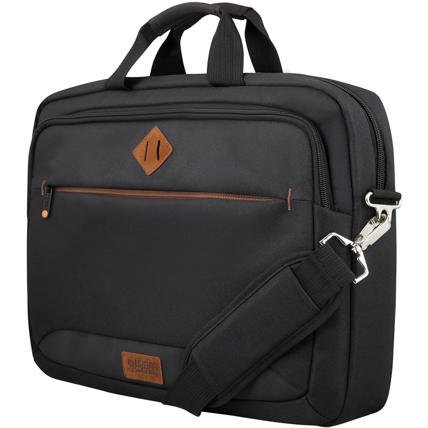 Urban Factory CYCLEE ETC15UF Carrying Case (Briefcase) for 10.5" to 15.6" Notebook - Black