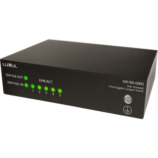 5 PORT GB DESKTOP SWITCH       