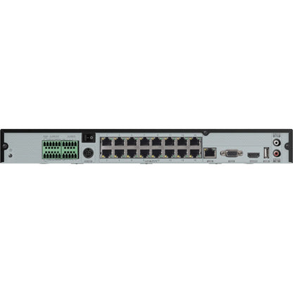 Speco 4K H.265 NVR with Facial Recognition and Smart Analytics - 16 TB HDD