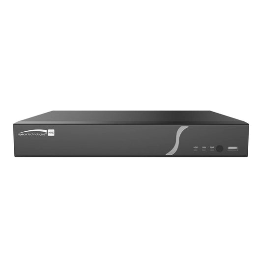 Speco 4K H.265 NVR with Facial Recognition and Smart Analytics - 3 TB HDD