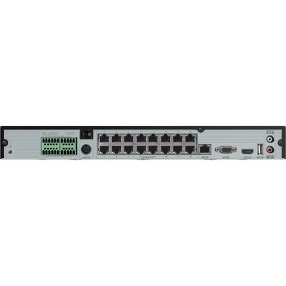 Speco 4K H.265 NVR with Facial Recognition and Smart Analytics - 3 TB HDD