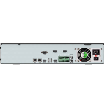 Speco 64 Channel 4K H.265 NVR with Smart Analytics - 112 TB HDD