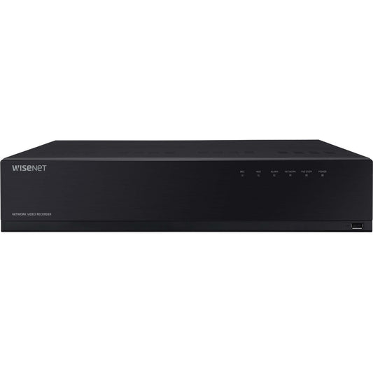 Wisenet 16 Channel WAVE PoE+ NVR - 12 TB HDD