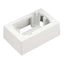 OFF WHT JUNCTION BOX SINGLE    