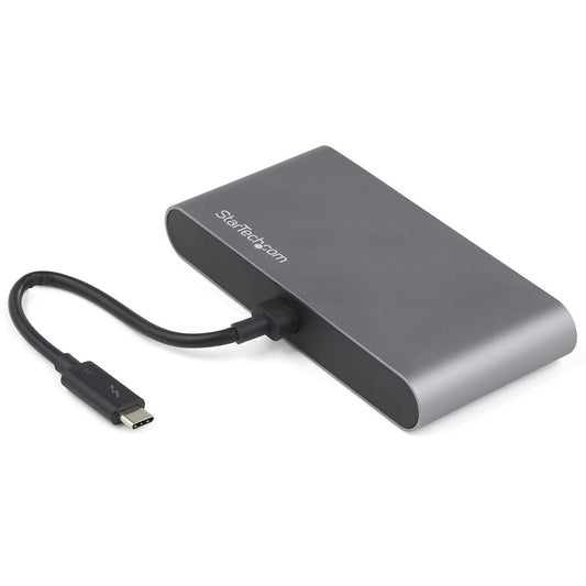 THUNDERBOLT 3 MINI DOCK DUAL   