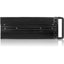 RAIDage JAGE480HDSL-DE Drive Enclosure 12Gb/s SAS SATA/600 - Mini-SAS HD Host Interface - 4U Rack-mountable - Black Silver