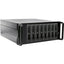 RAIDage JAGE480HD-T7DE Drive Enclosure 12Gb/s SAS SATA/600 - Mini-SAS HD Host Interface - 4U Rack-mountable - Black