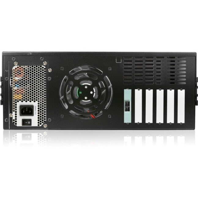 RAIDage JAGE480HD-TG Drive Enclosure 12Gb/s SAS SATA/600 - Mini-SAS HD Host Interface - 4U Rack-mountable - Black