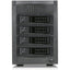 RAIDage JAGE5BT4HDBK-DE Drive Enclosure 12Gb/s SAS SATA/600 - Mini-SAS HD Host Interface Tower - Black